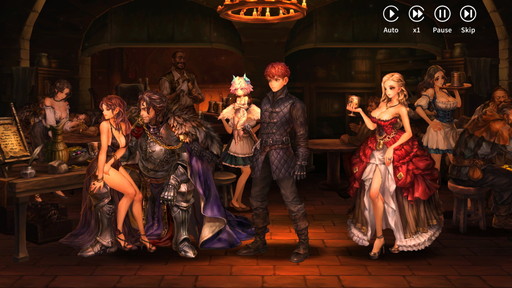 画像ギャラリー No.014のサムネイル画像 / がっつり遊べるベルトスクロールアクション。もうすぐサービス開始1か月を迎える「星になれ ヴェーダの騎士たち」の魅力をあらためて伝えたい