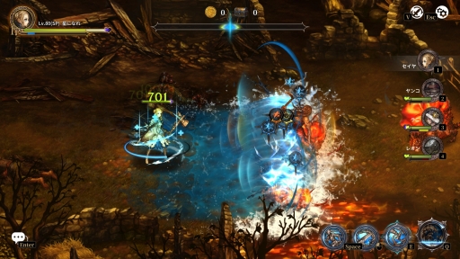 画像ギャラリー No.020のサムネイル画像 / がっつり遊べるベルトスクロールアクション。もうすぐサービス開始1か月を迎える「星になれ ヴェーダの騎士たち」の魅力をあらためて伝えたい