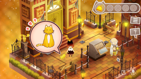 画像ギャラリー No.006のサムネイル画像 / 謎解きADV「迷い猫の旅3 -Stray Cat Doors 3-」，スマホ向けに本日リリース。カラフルで可愛い猫たちが冒険の手助けをしてくれる