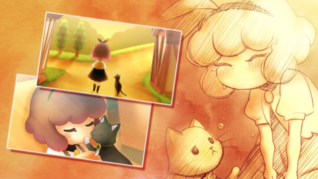 画像ギャラリー No.011のサムネイル画像 / 謎解きADV「迷い猫の旅3 -Stray Cat Doors 3-」，スマホ向けに本日リリース。カラフルで可愛い猫たちが冒険の手助けをしてくれる