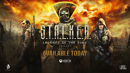 画像ギャラリー No.001のサムネイル画像 / 「S.T.A.L.K.E.R.」の三作が一つになった「S.T.A.L.K.E.R.: Legends of the Zone Trilogy」,日本語にも対応し本日配信開始