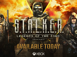 「S.T.A.L.K.E.R.」の三作が一つになった「S.T.A.L.K.E.R.: Legends of the Zone Trilogy」，日本語にも対応し本日配信開始