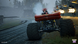 画像ギャラリー No.007のサムネイル画像 / エンジン音も車種ごとに違う。モンスタートラックレースゲーム「Monster Jam Showdown」は,Milestoneのノウハウが生きた作品に