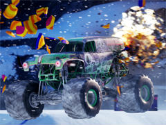 エンジン音も車種ごとに違う。モンスタートラックレースゲーム「Monster Jam Showdown」は，Milestoneのノウハウが生きた作品に