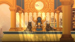 画像ギャラリー No.005のサムネイル画像 / すべてを奪われた男の復讐劇を描くADV「Sons of Valhalla」4月5日にリリース。拠点建設ストラテジーと2Dアクションを融合