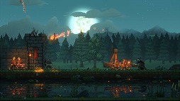 画像ギャラリー No.006のサムネイル画像 / すべてを奪われた男の復讐劇を描くADV「Sons of Valhalla」4月5日にリリース。拠点建設ストラテジーと2Dアクションを融合