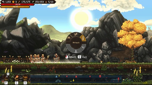 画像ギャラリー No.008のサムネイル画像 / すべてを奪われた男の復讐劇を描くADV「Sons of Valhalla」4月5日にリリース。拠点建設ストラテジーと2Dアクションを融合