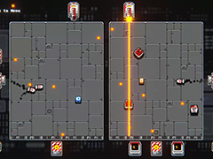 WASDとカーソルキーで2機を1人で同時操作する弾幕回避ゲーム「13 Seconds」，本日Steamでリリース予定