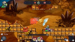 画像ギャラリー No.003のサムネイル画像 / 砲撃シューティングゲーム「ポトリスS」PS5版を3月28日に発売。29種のタンクを集めるストーリーモードやリアルタイムの大乱闘が楽しめる