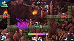 画像ギャラリー No.004のサムネイル画像 / 砲撃シューティングゲーム「ポトリスS」PS5版を3月28日に発売。29種のタンクを集めるストーリーモードやリアルタイムの大乱闘が楽しめる