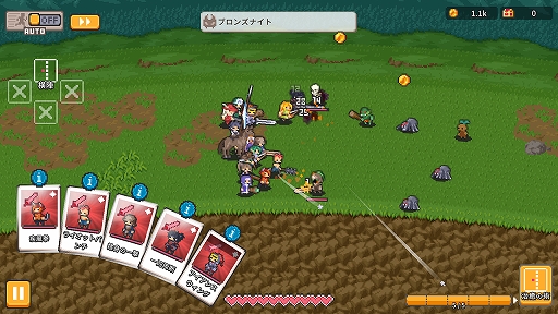 画像ギャラリー No.004のサムネイル画像 / 部隊を編成し,陣形を操りながら戦いに挑む。リアルタイムバトルRPG「Akatsuki: Lord of the Dawn」本日配信