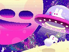 チーズの月をウサギのクローンが駆ける。「ホテルソウルズ」を手掛けたStudio Sottの新作「チーズムーン」，Steamストアページを公開