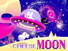 チーズになった月をウサギたちが冒険する。タワーオフェンス「Cheese Moon」，Steamでリリース