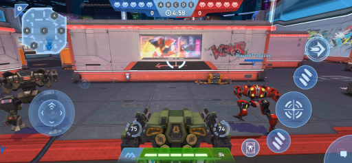 画像ギャラリー No.009のサムネイル画像 / 「Mech Arena」新参パイロット奮闘記 第1回：デビュー戦で大勝して喜んでいたら，BOT戦だったのは，チュートリアルあるある