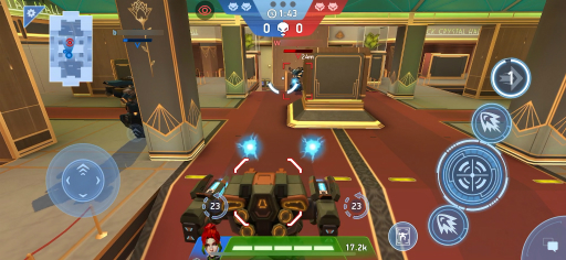 画像ギャラリー No.005のサムネイル画像 / 「Mech Arena」新参パイロット奮闘記 第4回：やっぱり，ホーミングミサイルは最高だぜ！