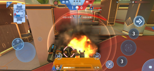 画像ギャラリー No.006のサムネイル画像 / 「Mech Arena」新参パイロット奮闘記 第4回：やっぱり，ホーミングミサイルは最高だぜ！