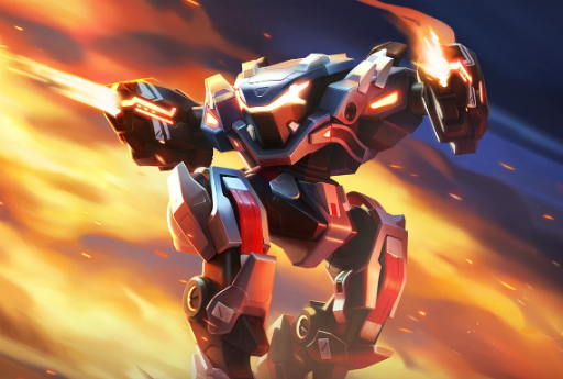 画像ギャラリー No.001のサムネイル画像 / 「Mech Arena」回復のメカニズムなど,アンスロートに実装されるアップデートの内容を発表。新たなレジェンドメカや武器も実装