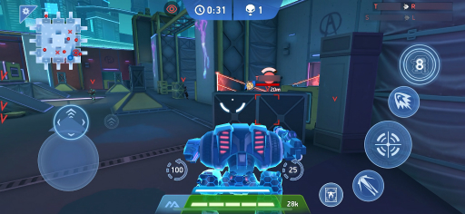 画像ギャラリー No.001のサムネイル画像 / 「Mech Arena」新参パイロット奮闘記 第5回：ミサイル一辺倒のバトルに早くも暗雲，今さら実感したメカ適性と戦略の重要さ