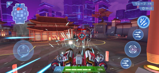 画像ギャラリー No.001のサムネイル画像 / 「Mech Arena」新参パイロット奮闘記 第6回:遅ればせながらアンスロートに参戦。メカアリーナ初のPvEコンテンツはいかなるものか