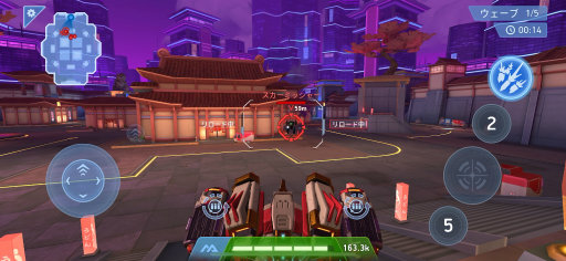 画像ギャラリー No.005のサムネイル画像 / 「Mech Arena」新参パイロット奮闘記 第6回:遅ればせながらアンスロートに参戦。メカアリーナ初のPvEコンテンツはいかなるものか