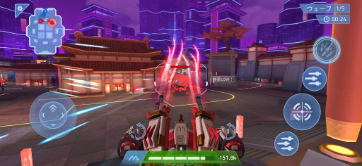 画像ギャラリー No.006のサムネイル画像 / 「Mech Arena」新参パイロット奮闘記 第6回:遅ればせながらアンスロートに参戦。メカアリーナ初のPvEコンテンツはいかなるものか