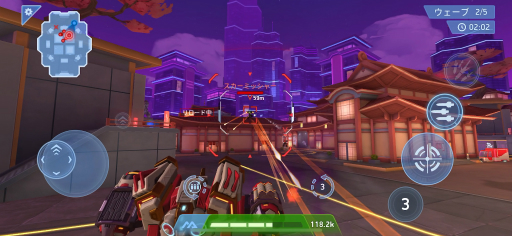 画像ギャラリー No.007のサムネイル画像 / 「Mech Arena」新参パイロット奮闘記 第6回:遅ればせながらアンスロートに参戦。メカアリーナ初のPvEコンテンツはいかなるものか