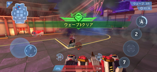 画像ギャラリー No.008のサムネイル画像 / 「Mech Arena」新参パイロット奮闘記 第6回:遅ればせながらアンスロートに参戦。メカアリーナ初のPvEコンテンツはいかなるものか