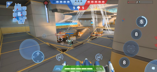 画像ギャラリー No.011のサムネイル画像 / 「Mech Arena」新参パイロット奮闘記 第6回:遅ればせながらアンスロートに参戦。メカアリーナ初のPvEコンテンツはいかなるものか