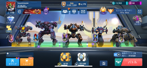 画像ギャラリー No.011のサムネイル画像 / 「Mech Arena」新参パイロット奮闘記 第9回：長い道のりを経て，ついに5人目のパイロット加入！