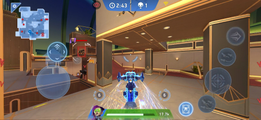 画像ギャラリー No.008のサムネイル画像 / 「Mech Arena」新参パイロット奮闘記 第10回：トーナメントをガッツリ遊ぶ。フリーフォーオールで大活躍したい！