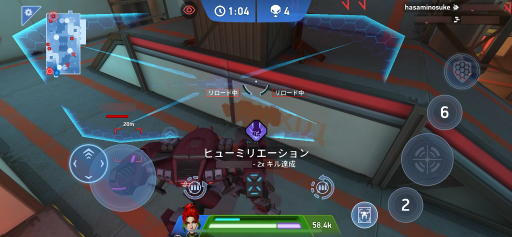 画像ギャラリー No.014のサムネイル画像 / 「Mech Arena」新参パイロット奮闘記 第10回：トーナメントをガッツリ遊ぶ。フリーフォーオールで大活躍したい！