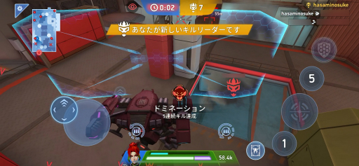 画像ギャラリー No.016のサムネイル画像 / 「Mech Arena」新参パイロット奮闘記 第10回：トーナメントをガッツリ遊ぶ。フリーフォーオールで大活躍したい！