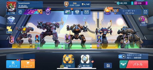 画像ギャラリー No.004のサムネイル画像 / 「Mech Arena」新参パイロット奮闘記 第12回：メカアリーナの選手として生きた，半年間のあゆみ