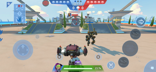 画像ギャラリー No.008のサムネイル画像 / 「Mech Arena」新参パイロット奮闘記 第12回：メカアリーナの選手として生きた，半年間のあゆみ