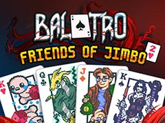 「Balatro」，無料アップデート「Friends of Jimbo 2」を配信。「サイバーパンク2077」「Slay the Spire」などのコラボスキンが追加に