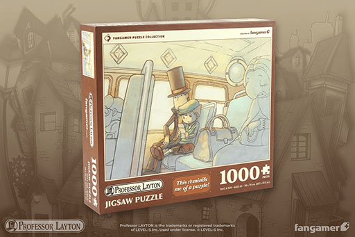 画像ギャラリー No.007のサムネイル画像 / 公式コラボ商品「Balatro トランプ」「レイトン教授 ジグソーパズル」，本日発売