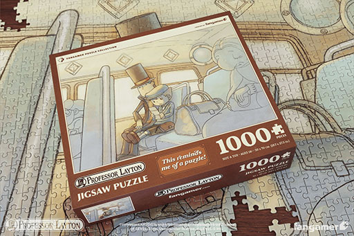 画像ギャラリー No.008のサムネイル画像 / 公式コラボ商品「Balatro トランプ」「レイトン教授 ジグソーパズル」，本日発売