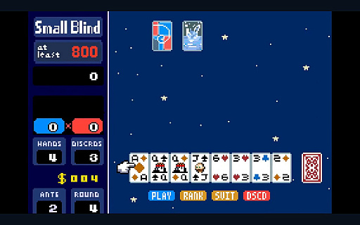 画像ギャラリー No.005のサムネイル画像 / ゲームボーイアドバンスの「カードeリーダー+」で「Balatro」の一部が再現される