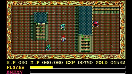 画像ギャラリー No.003のサムネイル画像 / 「イースII PC-8801mkIISR」，Switch向けに3月14日配信。1988年に日本ファルコムから発売されたアクションRPG