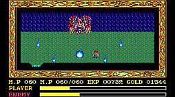 EGGコンソール イースII PC-8801mkIISR
