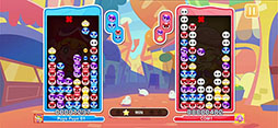 画像ギャラリー No.002のサムネイル画像 / 「ぷよぷよパズルポップ」,収録される対戦ルールや完全新作ストーリーを描くアドベンチャーモードなど,ゲームの詳細&PVが公開に