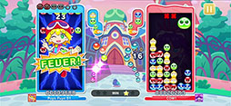 画像ギャラリー No.003のサムネイル画像 / 「ぷよぷよパズルポップ」,収録される対戦ルールや完全新作ストーリーを描くアドベンチャーモードなど,ゲームの詳細&PVが公開に