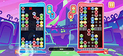 画像ギャラリー No.005のサムネイル画像 / 「ぷよぷよパズルポップ」,収録される対戦ルールや完全新作ストーリーを描くアドベンチャーモードなど,ゲームの詳細&PVが公開に