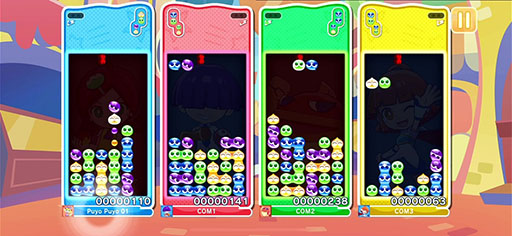 画像ギャラリー No.017のサムネイル画像 / 「ぷよぷよパズルポップ」,収録される対戦ルールや完全新作ストーリーを描くアドベンチャーモードなど,ゲームの詳細&PVが公開に