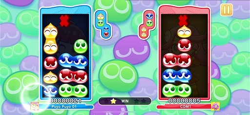 画像ギャラリー No.010のサムネイル画像 / ［インタビュー］なぜApple Arcadeを選んだのか。最新作「ぷよぷよパズルポップ」を手掛けた細山田氏と中島氏に気になる点を聞いてみた