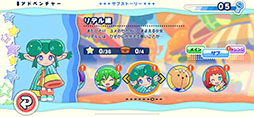 画像ギャラリー No.007のサムネイル画像 / 「ぷよぷよパズルポップ」,新マップ「チャレンジダンジョン」などを追加するアップデート第1弾を配信