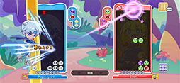 画像ギャラリー No.009のサムネイル画像 / 「ぷよぷよパズルポップ」,新マップ「チャレンジダンジョン」などを追加するアップデート第1弾を配信