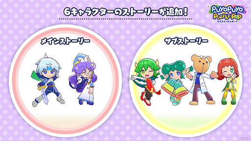 画像ギャラリー No.010のサムネイル画像 / 「ぷよぷよパズルポップ」,新マップ「チャレンジダンジョン」などを追加するアップデート第1弾を配信