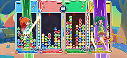 画像ギャラリー No.012のサムネイル画像 / 「ぷよぷよパズルポップ」,新マップ「チャレンジダンジョン」などを追加するアップデート第1弾を配信