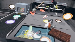 画像ギャラリー No.007のサムネイル画像 / 回転寿司レーンの上で寿司モチーフのキャラクターが大乱闘する「スシ・バトル・ランバングシャスリ」，本日リリース